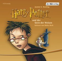 Harry Potter und der Stein der Weisen / Harry Potter Bd.1 (9 Audio-CDs) - Rowling, J. K.