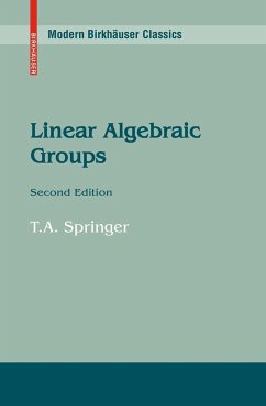 Linear Algebraic Groups - Springer, T. A.