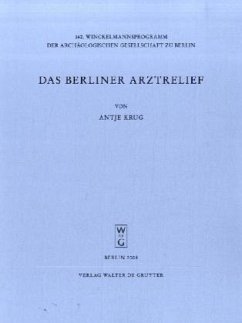 Das Berliner Arztrelief - Krug, Antje