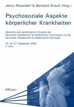 Cover Psychosoziale Aspekte körperlicher Krankheiten