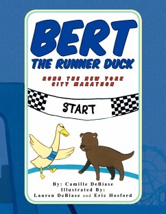 Bert The Runner Duck