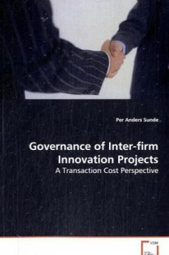 Governance of Inter-firm Innovation Projects - Sunde, Per A.