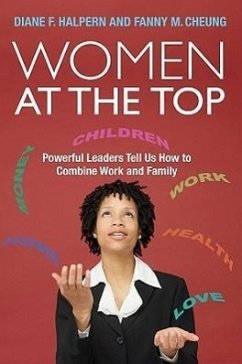 Women at the Top - Halpern, Diane F; Cheung, Fanny M