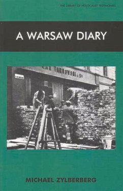 A Warsaw Diary - Zylberberg, Michael