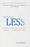 The Power of Less