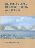 State and Society in Roman Galilee A.D. 132-212