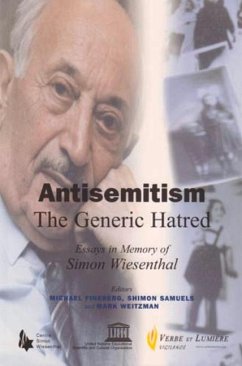 Antisemitism - The Generic Hatred