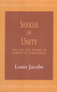 Seeker of Unity - Jacobs, Louis