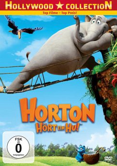Horton hört ein Hu!, 1 DVD-Video, deutsche, englische u. spanische Version