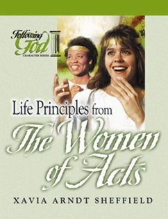 Life Principles from the Women of Acts - Sheffield, Xavia