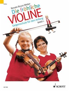 Die fröhliche Violine - Bruce-Weber, Renate