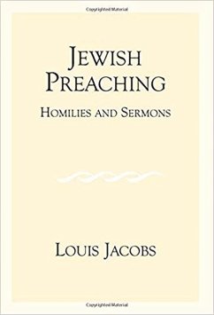 Jewish Preaching - Jacobs, Louis