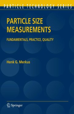 Particle Size Measurements - Merkus, Henk G.