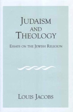 Judaism and Theology - Jacobs, Louis