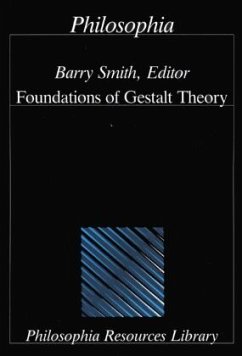 Foundations of Gestalt Theory