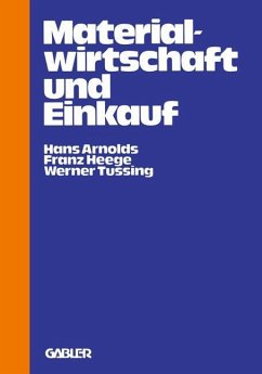 Materialwirtschaft und Einkauf - Arnolds, Hans