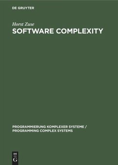 Software Complexity - Zuse, Horst