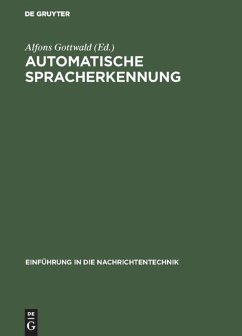 Automatische Spracherkennung - Ruske, Günther