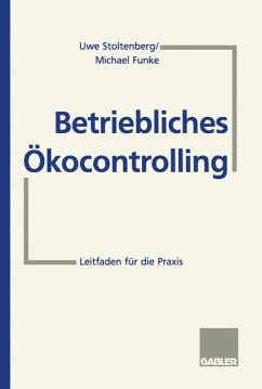 Betriebliches Ökocontrolling - Funke, Michael