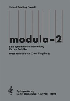 Modula-2 - Rohlfing-Brosell, Helmut