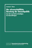 Die wissenschaftliche Beratung der Umweltpolitik