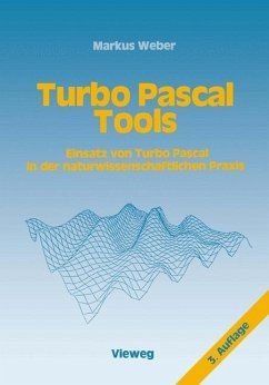 Turbo Pascal Tools - Weber, Markus