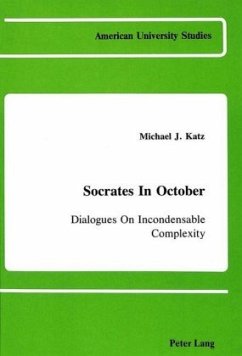 Socrates in October - Katz, Michael J.