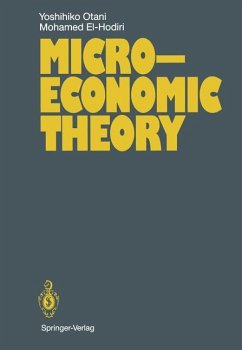 Microeconomic Theory - Otani, Yoshihiko; Hodiri, Mohamed El-