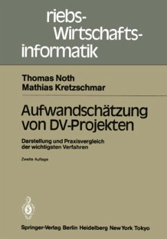 Aufwandschätzung von DV-Projekten - Noth, Thomas; Kretzschmar, Mathias