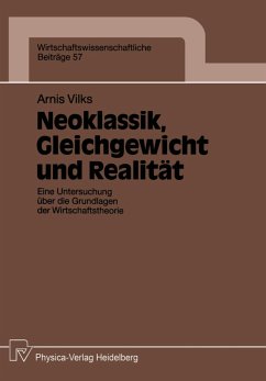 Neoklassik, Gleichgewicht und Realität - Vilks, Arnis