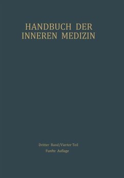 Dickdarm. Handbuch der inneren Medizin, Dritter Band: Verdauungsorgane, Teil 4.