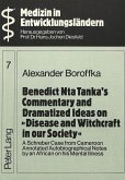 Benedict Nta Tanka's Commentary and Dramatized Ideas on «Disease and Witchcraft in our Society»