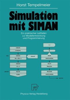 Simulation mit SIMAN - Tempelmeier, Horst