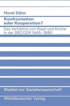 Konfrontation oder Kooperation? - Dähn, Horst