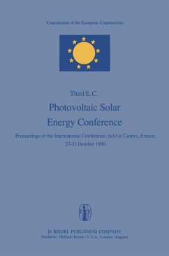 Photovoltaic Solar Energy Conference - Palz, Willeke (ed.)
