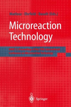Microreaction Technology: IMRET 5: Proceedings of the Fifth International Conference on Microreaction Technology - BUCH - Matlosz, M., W. Ehrfeld and J.P. Baselt
