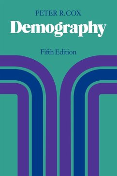 Demography - Cox, Peter R.