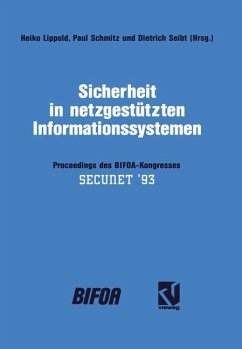 Sicherheit in netzgestützten Informationssystemen - Lippold, Heiko