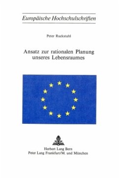 Cover Ansatz zur rationalen Planung unseres Lebensraumes
