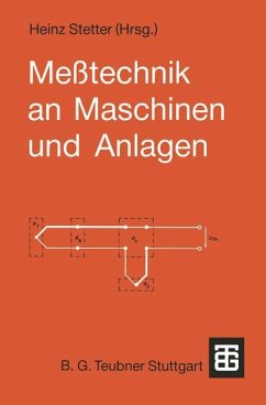 Meßtechnik an Maschinen und Anlagen - Busch, Manfred; Eyb, Gerhard; Messner, Joachim