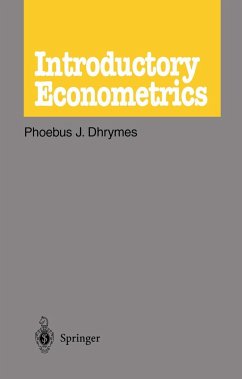 Introductory Econometrics - Dhrymes, P. J.