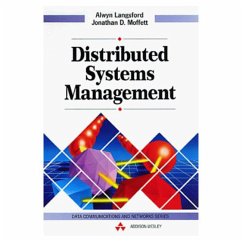 Distributed Systems Management - Langsford, Alwyn; Moffett, Jonathan