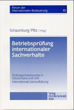 Cover Betriebsprüfung internationaler Sachverhalte