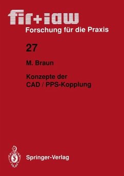 Konzepte der CAD / PPS-Kopplung - Braun, Markus