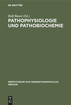 Pathophysiologie und Pathobiochemie