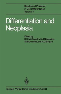 Differentiation and Neoplasia. - Results and Problems in Cell Differentiation Volume II