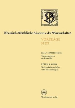 Rheinisch-Westfälische Akademie der Wissenschaften - Staufenbiel, Rolf