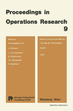 Vorträge der Jahrestagung 1979 / Papers of the Annual Meeting 1979