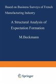 A Structural Analysis of Expectation Formation