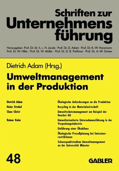 Cover Umweltmanagement in der Produktion